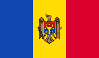 Flag of Moldova